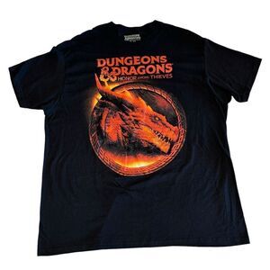 Dungeons and Dragons Honor Among Thieves Tee Shirt Men’s Size 2XL